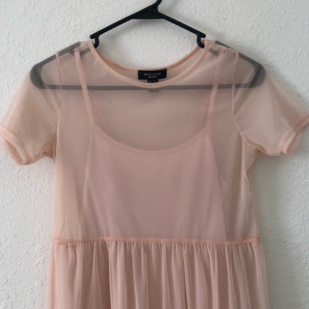🌸Light Pink Skater Dress 🌸